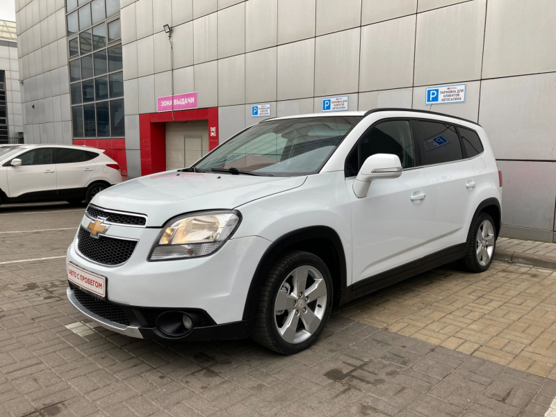 Chevrolet Orlando, I 2014 с пробегом 106 000 км.