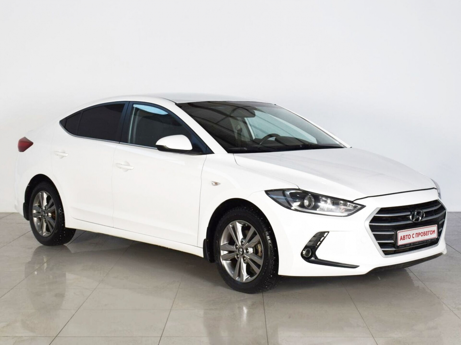 Hyundai Elantra, 2016 г.