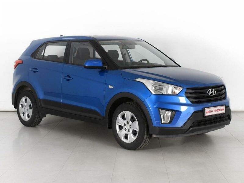 Hyundai Creta, I 2019 с пробегом 19 488 км.