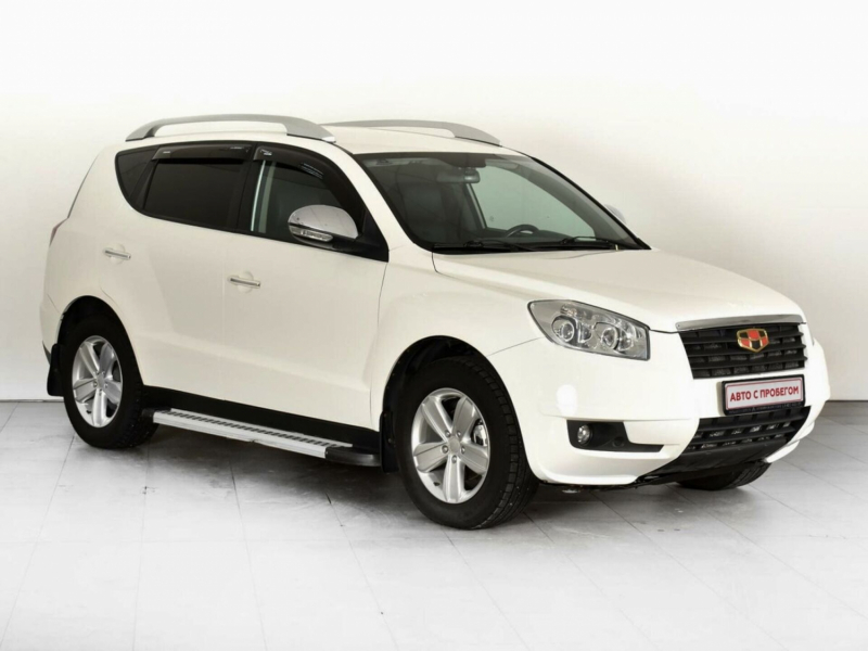 Geely Emgrand X7, I 2015 с пробегом 129 200 км.