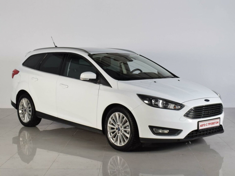 Ford Focus, III Рестайлинг 2017 с пробегом 116 830 км.