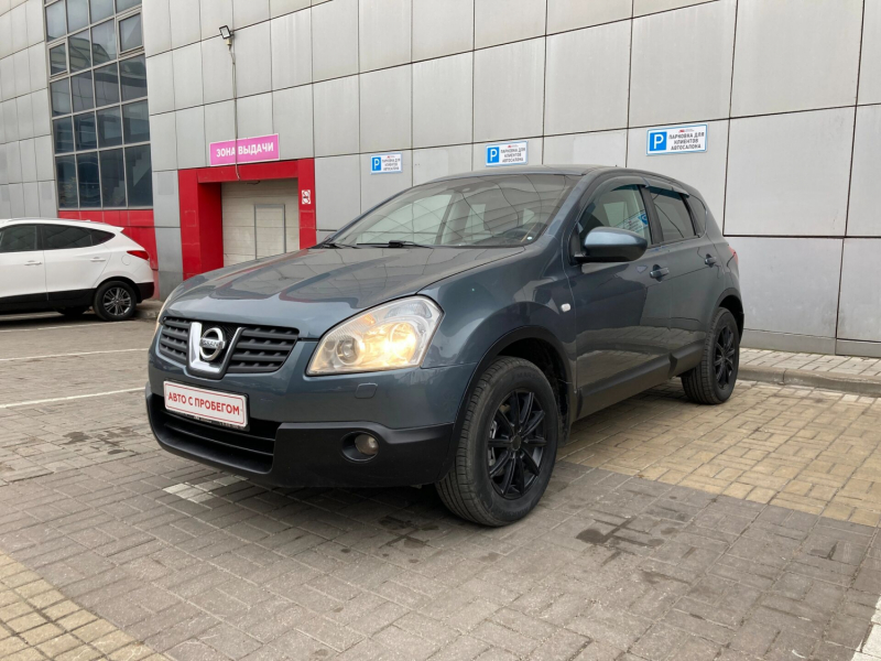 Nissan Qashqai, I 2007 с пробегом 137 000 км.