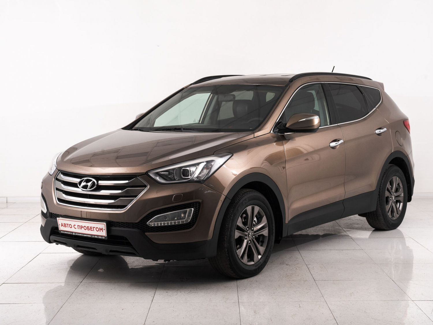 Hyundai Santa Fe, 2012 г.