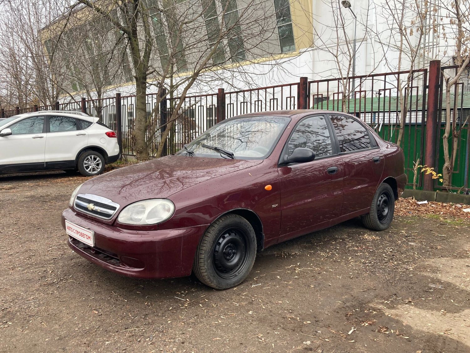 Chevrolet Lanos, 2007 г.