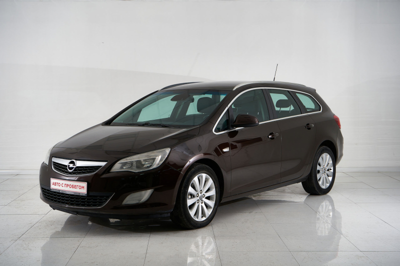 Opel Astra, J Рестайлинг 2012 с пробегом 167 000 км.