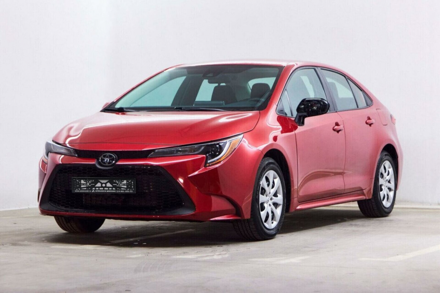 Toyota Corolla, 2021 г.