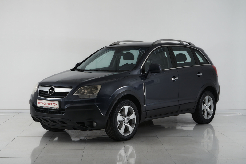 Opel Antara, I 2007 с пробегом 197 000 км.