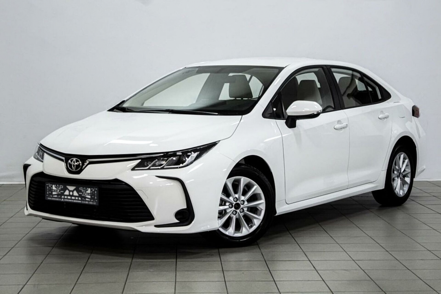 Toyota Corolla, 2021 г.