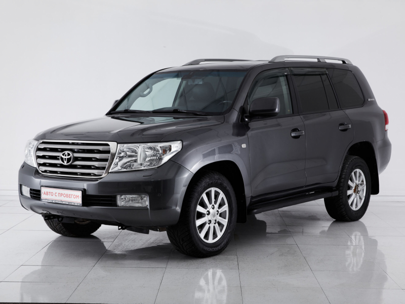 Toyota Land Cruiser, 200 Series 2011 с пробегом 187 000 км.