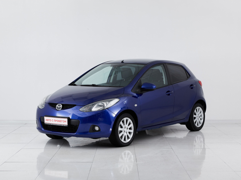 Mazda 2, 2008 г.