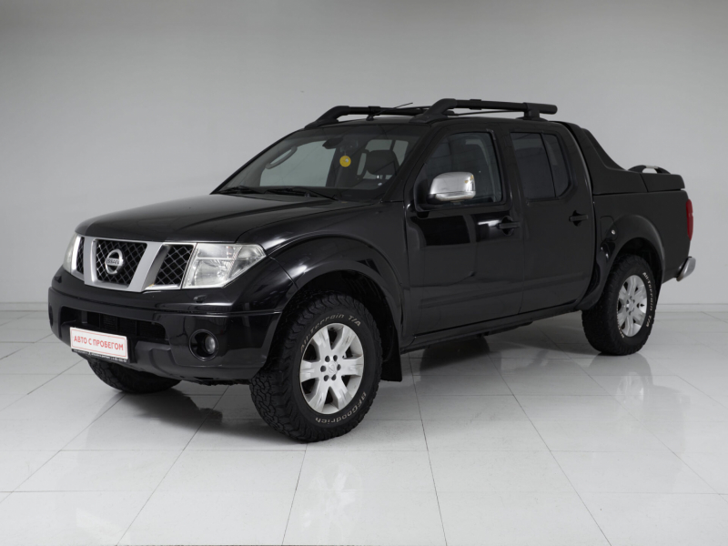 Nissan Navara (Frontier), III (D40) 2008 с пробегом 197 000 км.