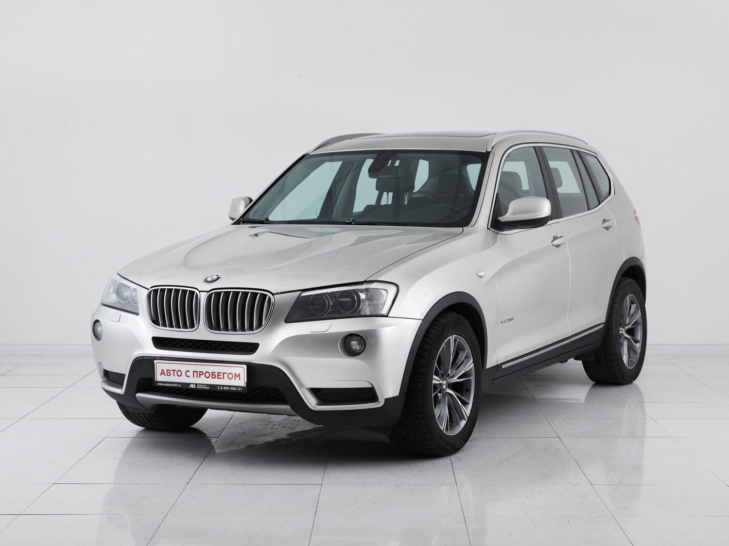 BMW X3, 2012 г.