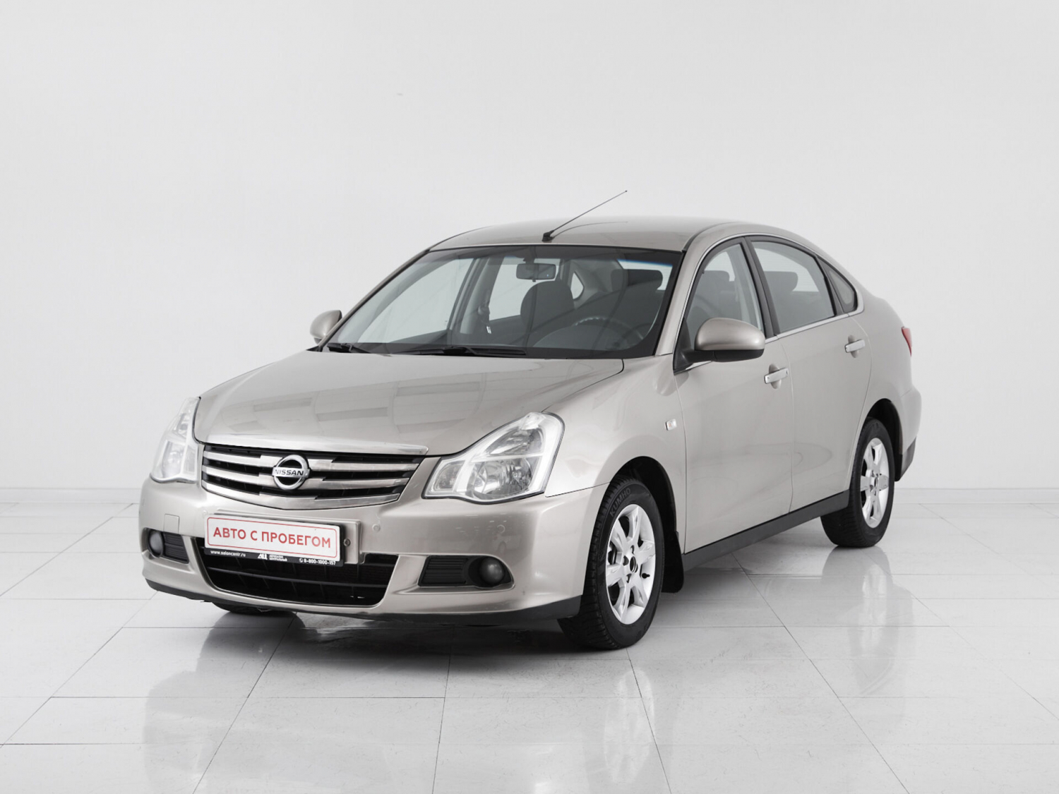 Nissan Almera, 2013 г.