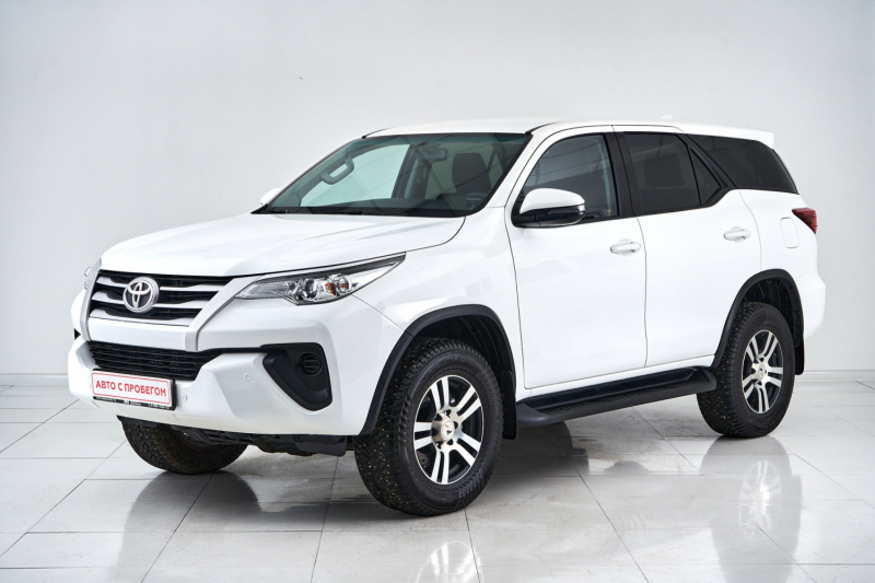 Toyota Fortuner, 2018 г.