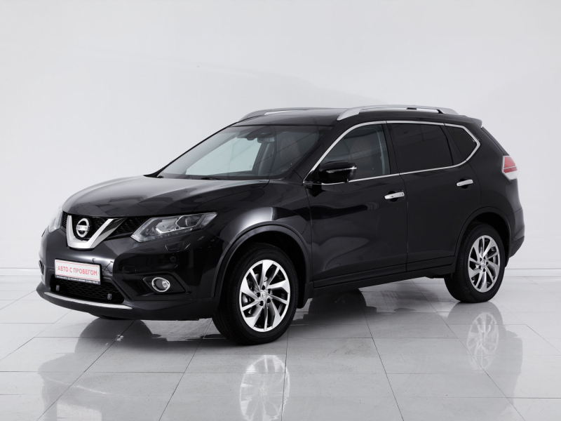 Nissan X-Trail, 2017 г.