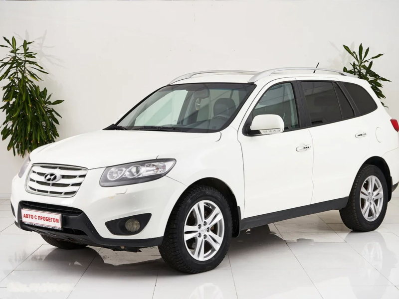 Hyundai Santa Fe, 2010 г.