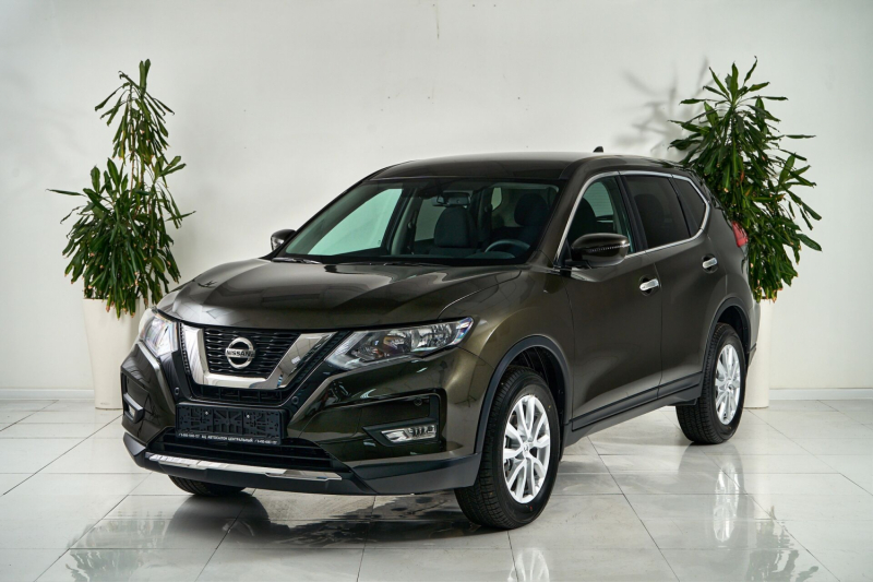 Nissan X-Trail, 2021 г.