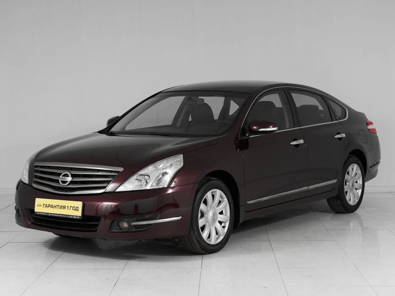 Nissan Teana, II Рестайлинг 2011 с пробегом 166 500 км.