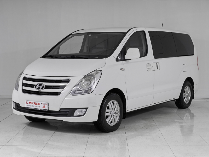 Hyundai H-1, II 2015 с пробегом 153 000 км.