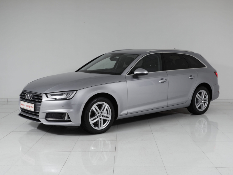 Audi A4, V (B9) 2019 с пробегом 121 000 км.