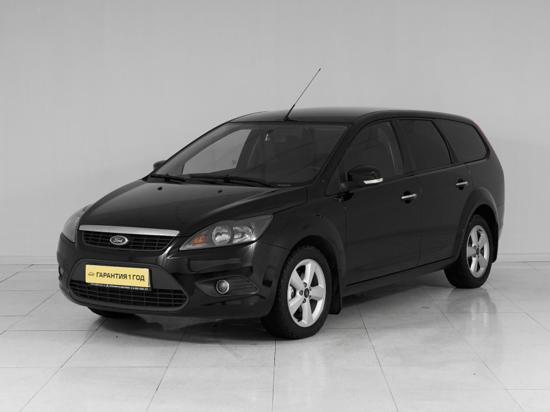 Ford Focus, II Рестайлинг 2008 с пробегом 203 400 км.