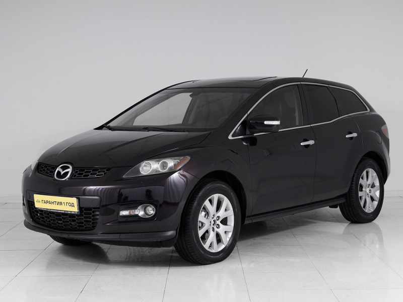 Mazda CX-7, I 2008 с пробегом 196 400 км.