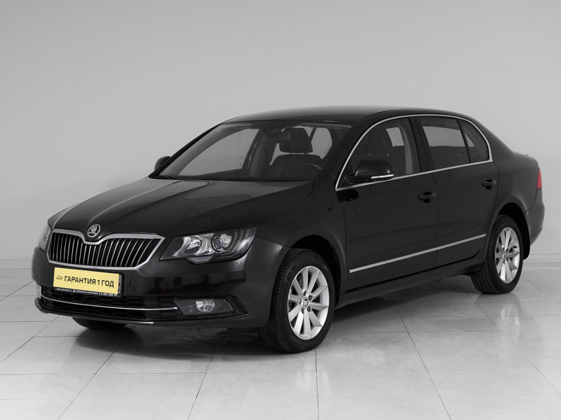 Skoda Superb, II Рестайлинг 2014 с пробегом 145 200 км.