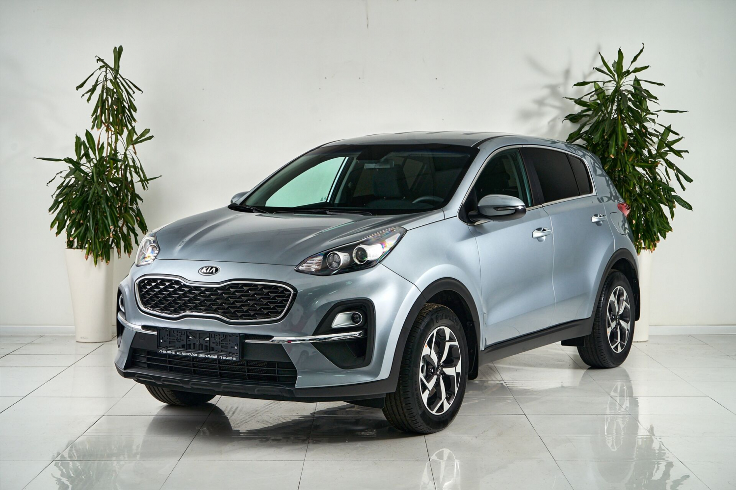 Kia Sportage, 2021 г.