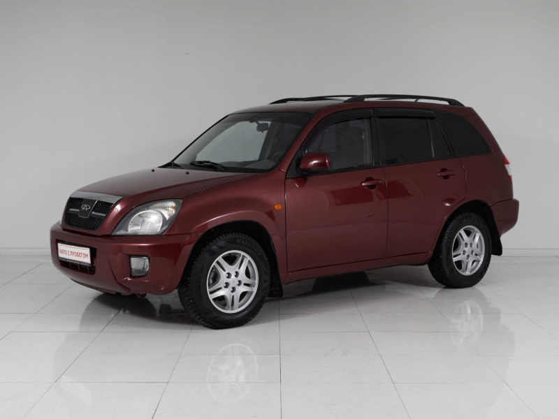 Chery Tiggo (T11), I 2006 с пробегом 139 000 км.