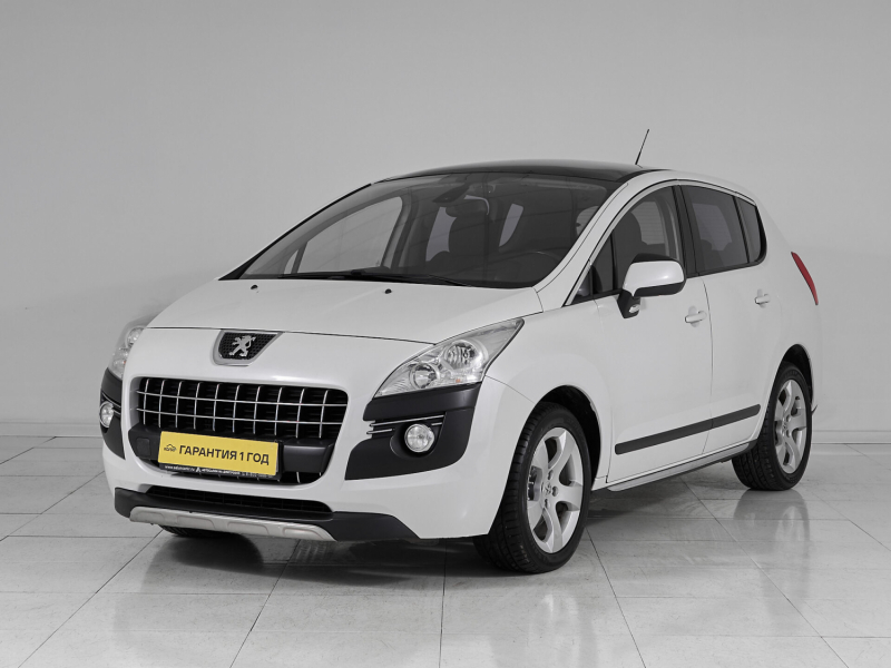 Peugeot 3008, I 2011 с пробегом 186 400 км.