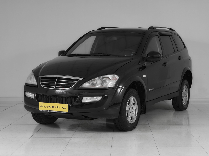 SsangYong Kyron, I Рестайлинг 2008 с пробегом 195 000 км.