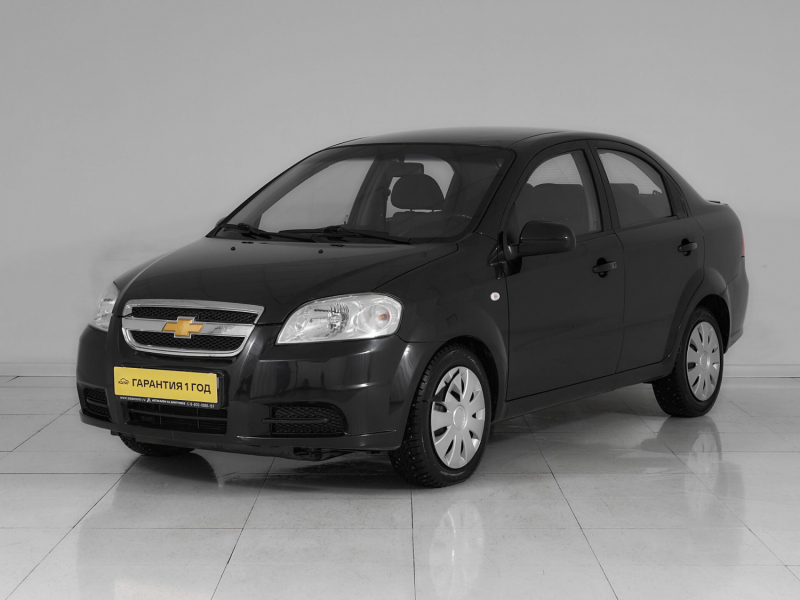 Chevrolet Aveo, I Рестайлинг 2010 с пробегом 197 800 км.