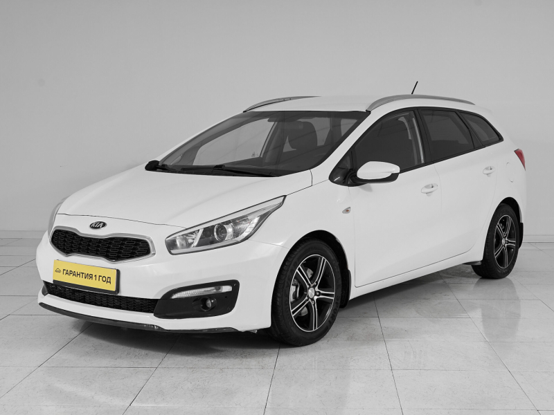 Kia Ceed, II Рестайлинг 2015 с пробегом 112 400 км.