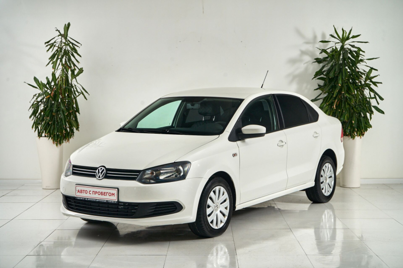 Volkswagen Polo, 2013 г.