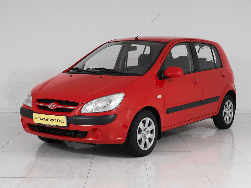 Hyundai Getz, I Рестайлинг 2007 с пробегом 205 800 км.