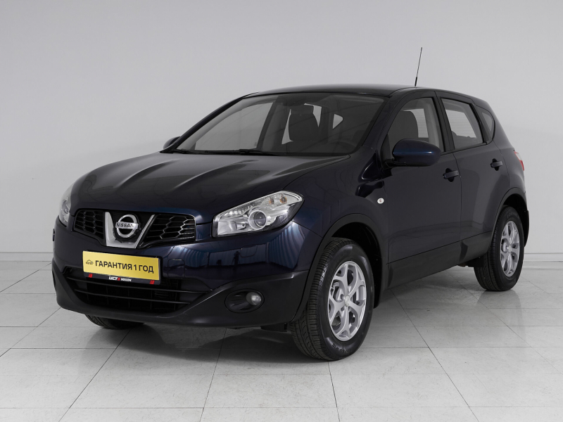 Nissan Qashqai, I Рестайлинг 2010 с пробегом 124 300 км.