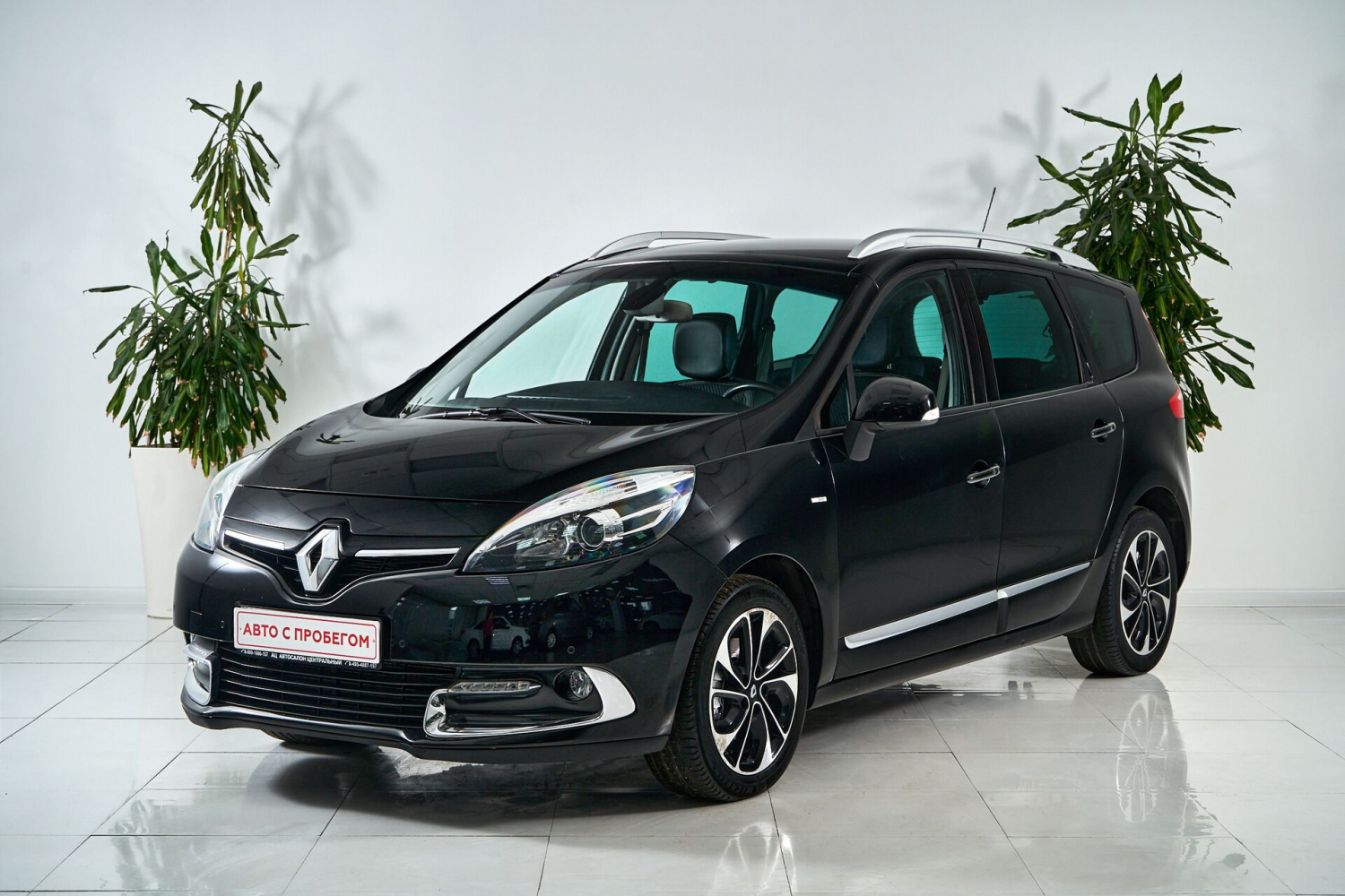 Renault Scenic, 2015 г.