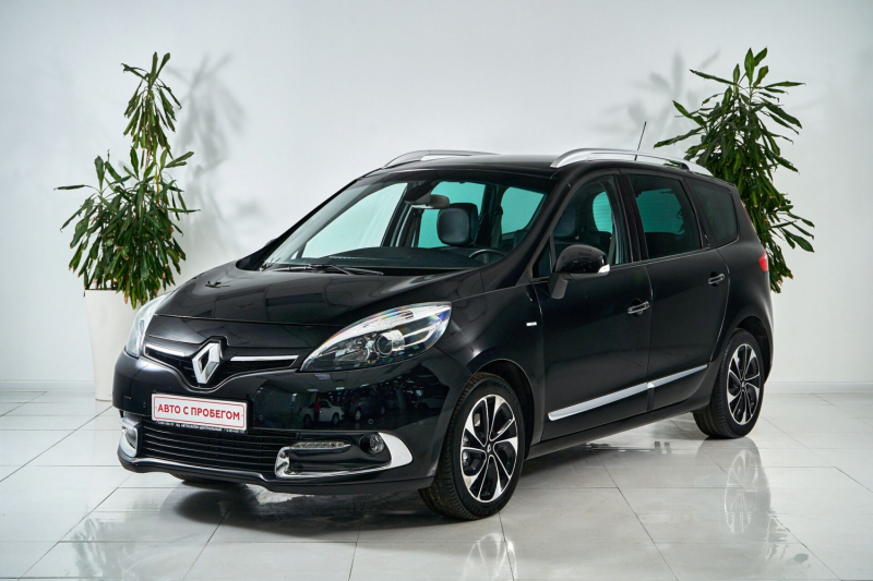 Renault Scenic, III Рестайлинг 2 2015 с пробегом 87 000 км.