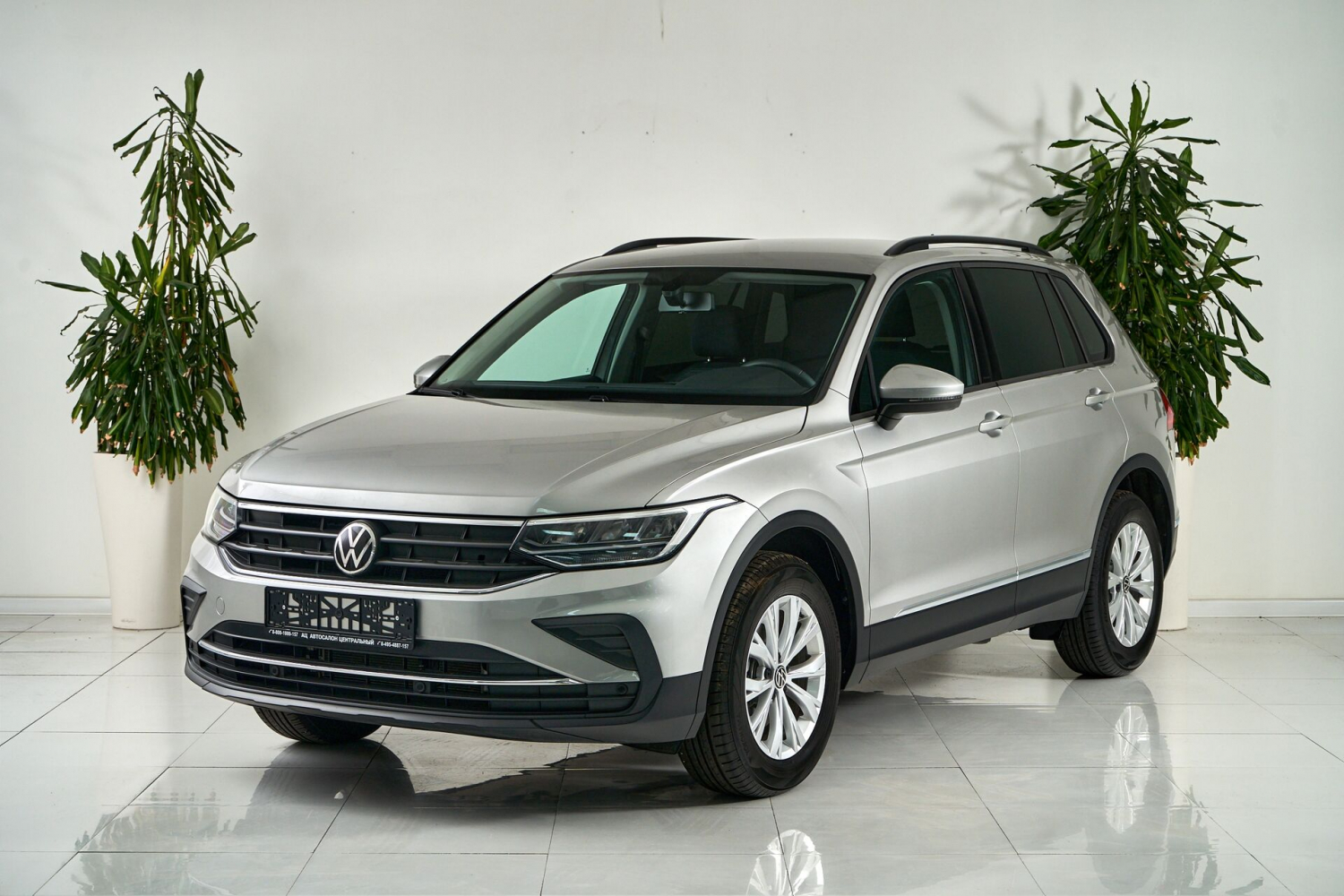 Volkswagen Tiguan, 2021 г.