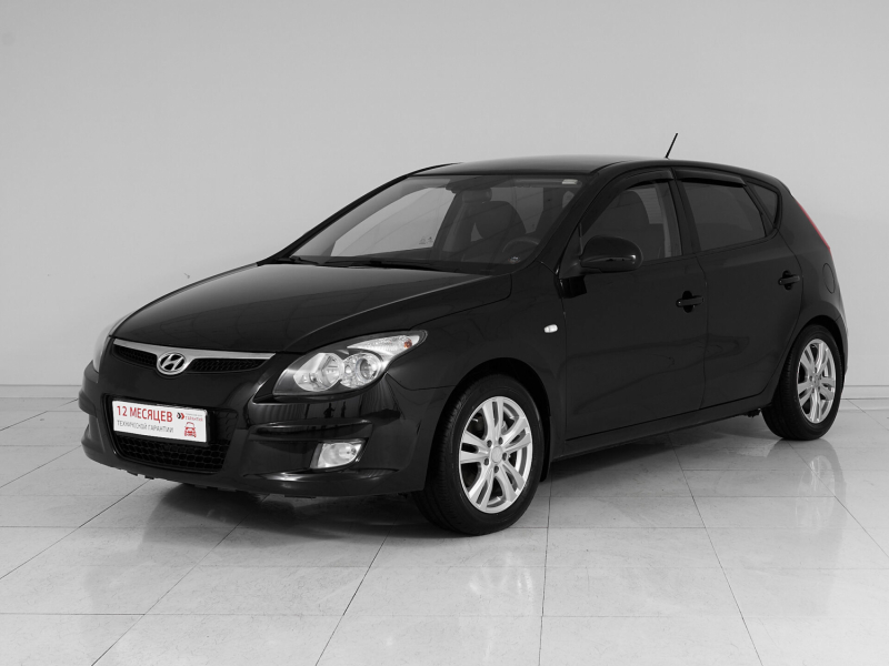 Hyundai i30, I 2009 с пробегом 200 600 км.