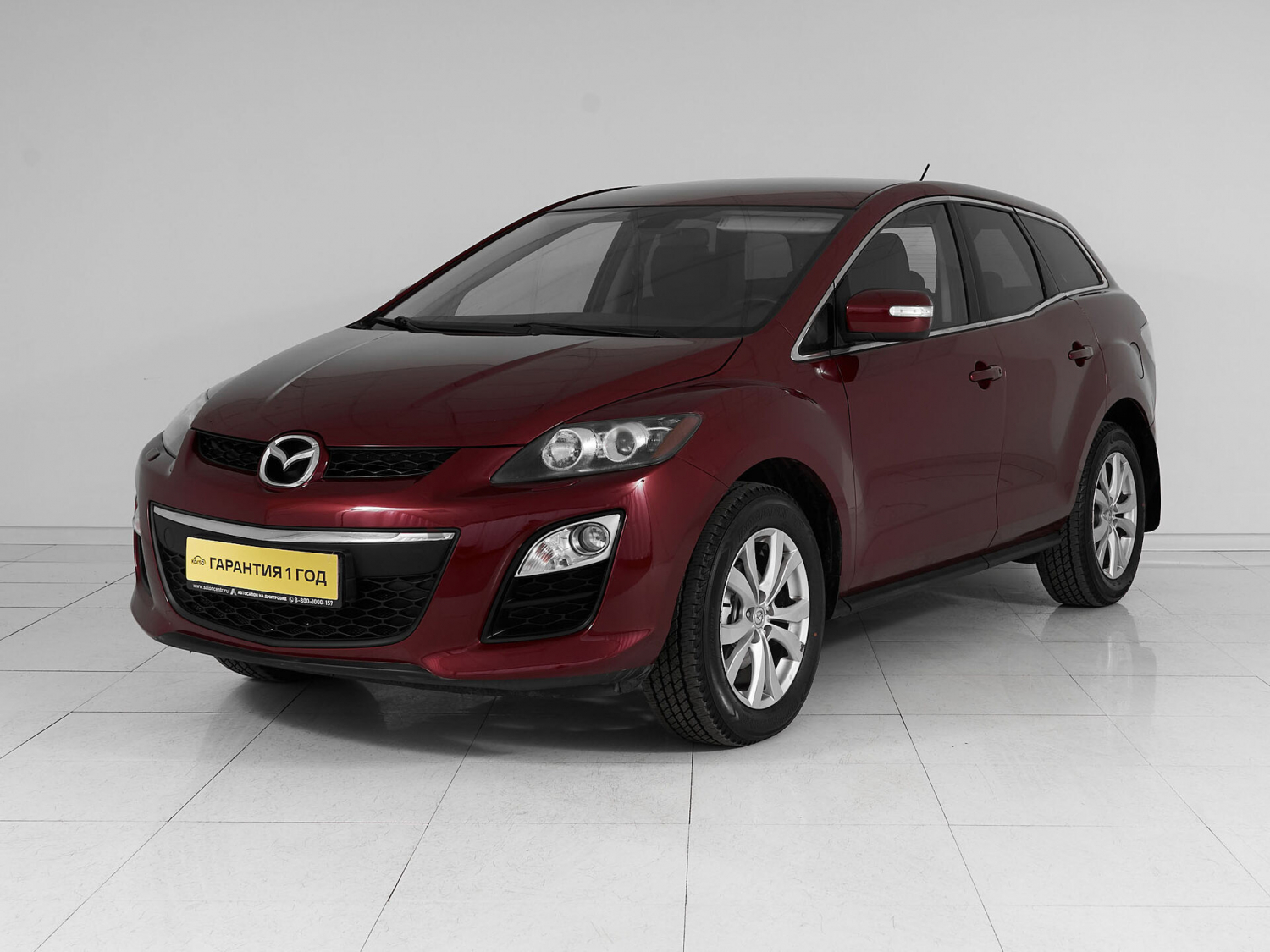 Mazda CX-7, 2010 г.