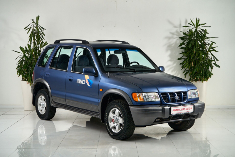 Kia Sportage, 2005 г.