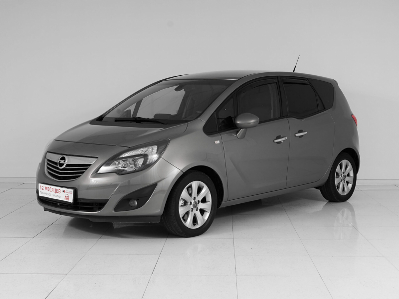 Opel Meriva, B 2012 с пробегом 173 000 км.