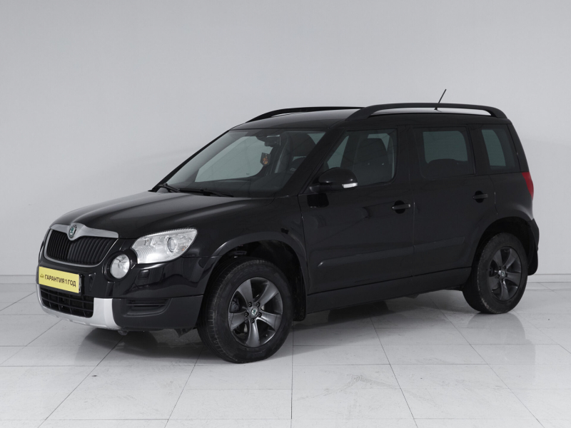 Skoda Yeti, I 2011 с пробегом 187 200 км.