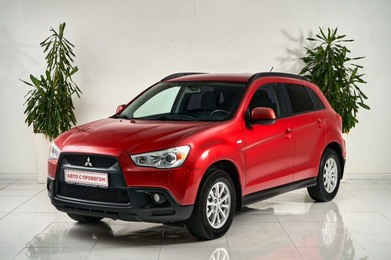 Mitsubishi ASX, 2011 г.