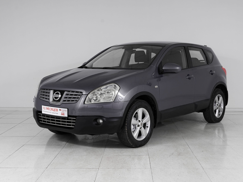 Nissan Qashqai, I 2009 с пробегом 176 700 км.