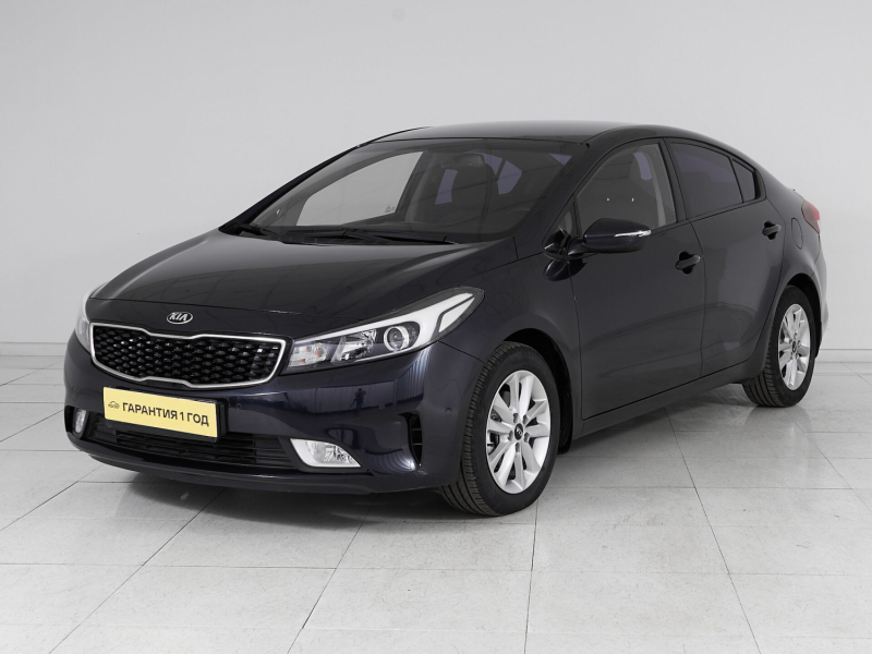 Kia Cerato, 2018 г.