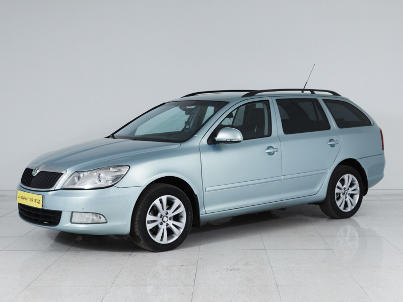 Skoda Octavia, II (A5) Рестайлинг 2010 с пробегом 198 400 км.