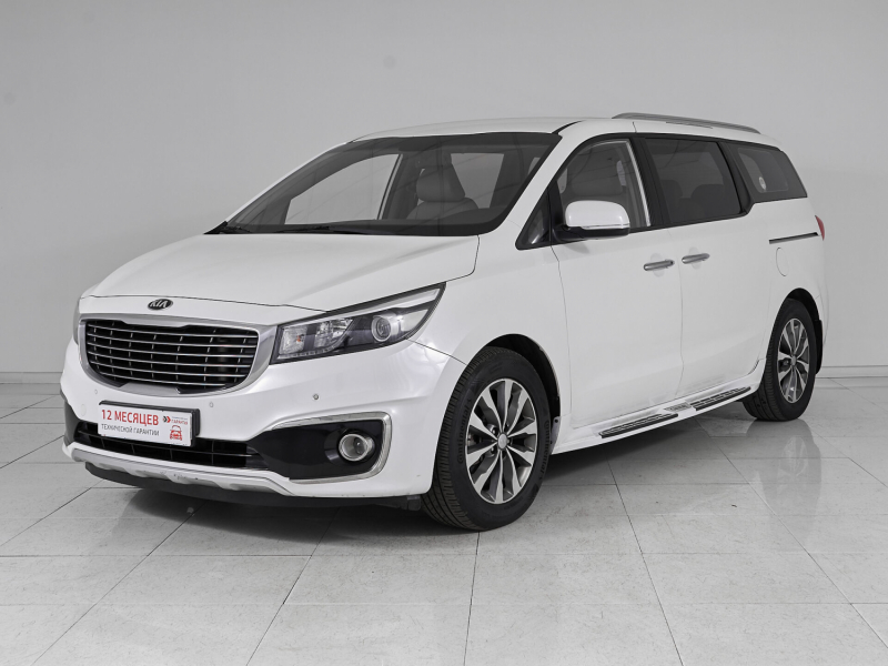 Kia Carnival, III 2017 с пробегом 78 200 км.