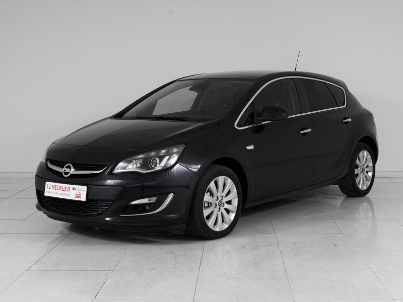 Opel Astra, 2013 г.